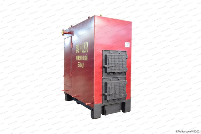 Котел 0.63 МВт дрова уголь