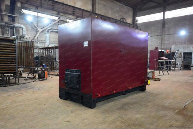 Угольные котлы 0.4 МВт