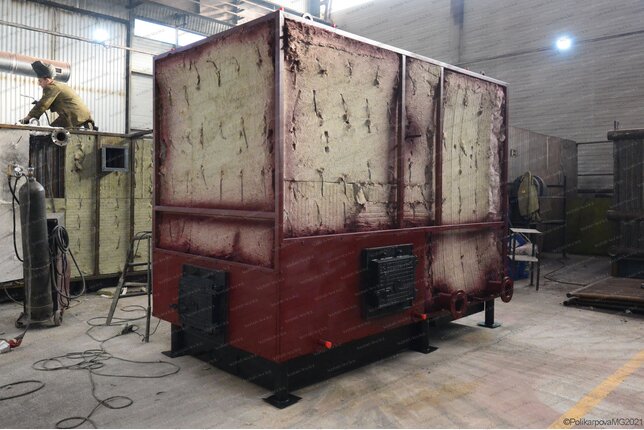 Угольный котел 2000 кВт - изготовление