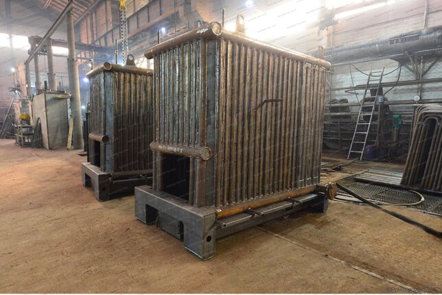 Угольный котел 700 кВт - изготовление