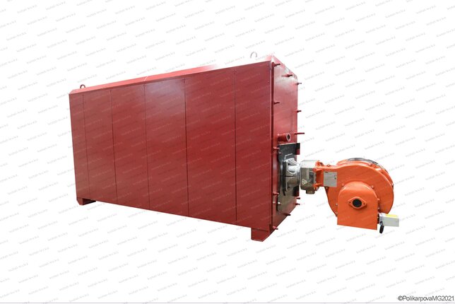 Дизельный котел 2000 кВт промышленный