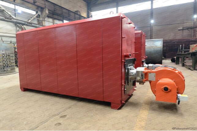 Газовые котлы 1.1 МВт