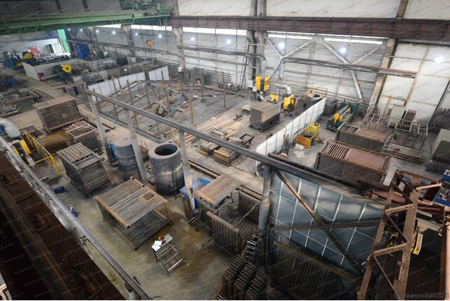 Газовый котел 3500 кВт производство