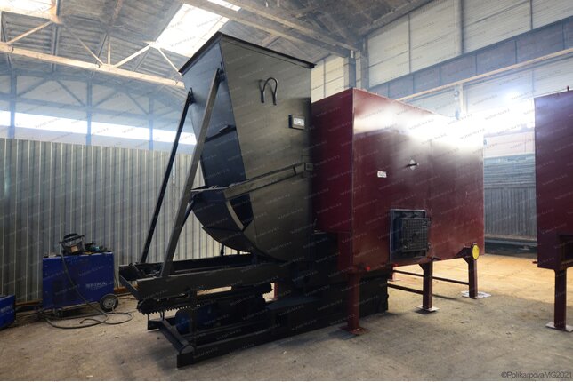 Котлы КВм 1.45 МВт с ТШПМ 2.0