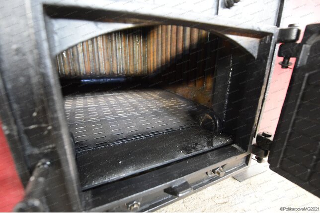 Котел КВД-1.28 МВт на дровах - колосниковая топка