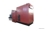 Котел 2.0 МВт на щепе и опилках автоматический