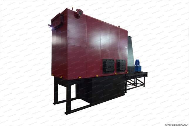 Котел 600 кВт на щепе и опилках автоматический