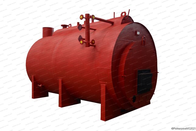Котлы паровые 2000 кг пара в час