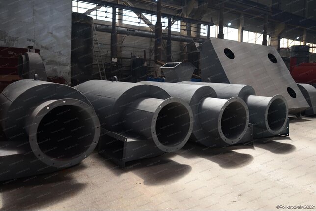 Изготовление циклонов ЦН 11 500 2СП