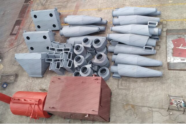 Производство промышленных циклонов ЦН 11 500 6УП