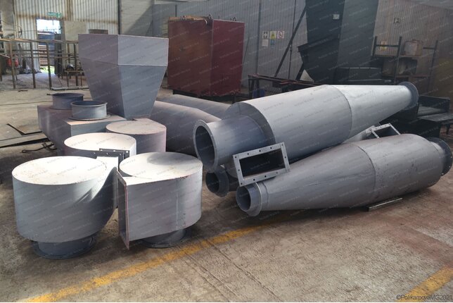 Пылеуловитель ЦН 11 600 2СП