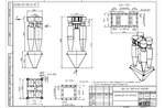 Чертеж циклона ЦН-15-700-4УП