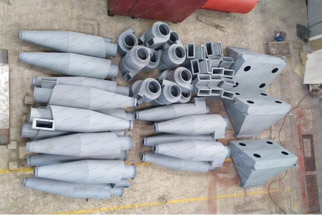 Производство промышленных циклонов ЦН 15 800 4СП