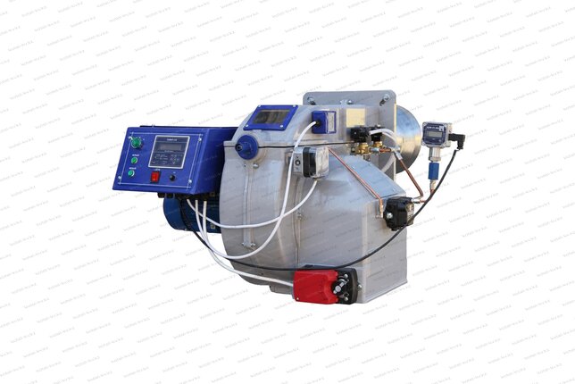 Дизельная горелка Emma - блок управления