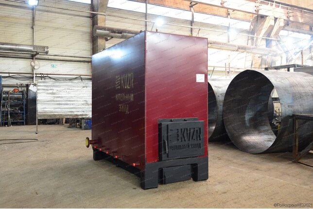 Твердотопливный котел с золоуловителем 600 кВт