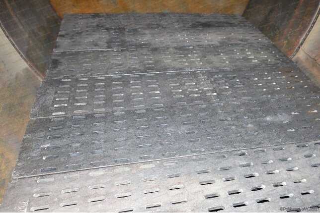 Колосниковая решетка парогенератора твердотопливного 1200 кг 115 С