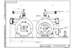 Чертеж парового мазутного котла 1000 кг 130 С