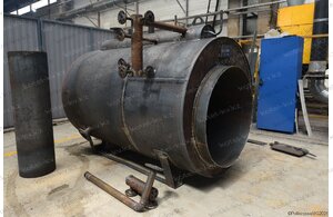 Паровой котел 1000 кг в час на газу температура пара 115 С изготовление