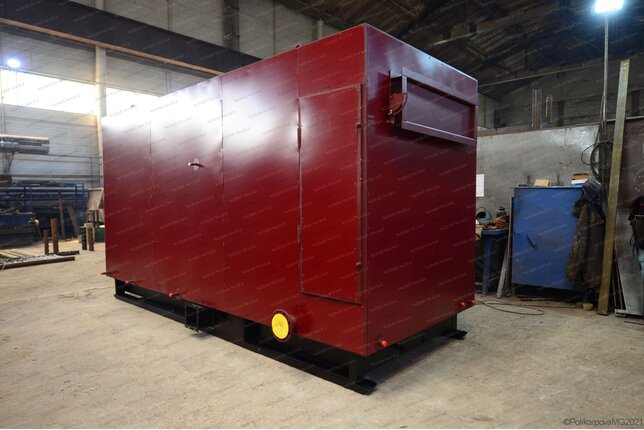 Котел на отходах лесопиления твердотопливный 150 кВт